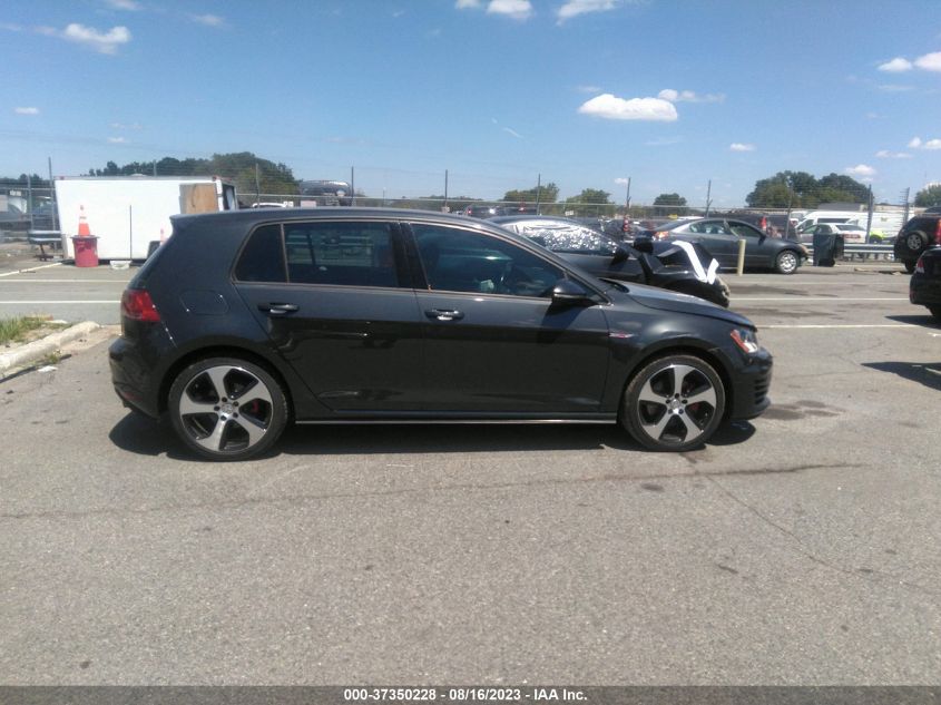 2016 VOLKSWAGEN GOLF GTI S - 3VW5T7AU1GM039031