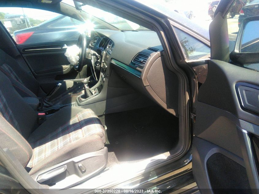 2016 VOLKSWAGEN GOLF GTI S - 3VW5T7AU1GM039031