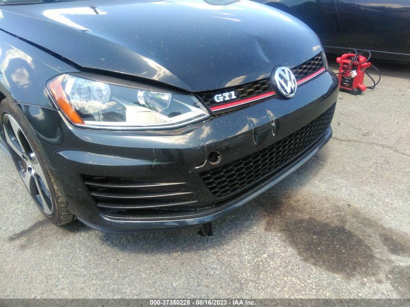 2016 VOLKSWAGEN GOLF GTI S - 3VW5T7AU1GM039031