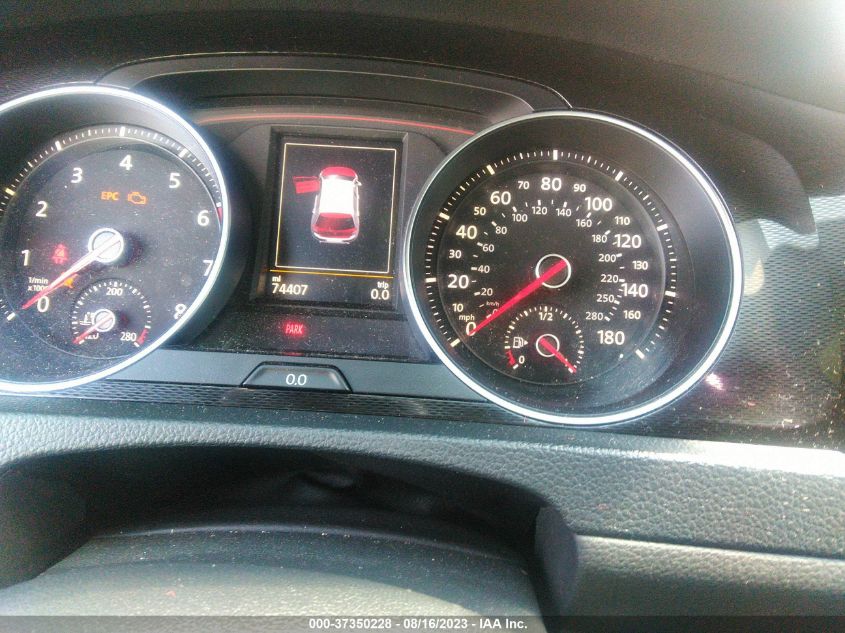 2016 VOLKSWAGEN GOLF GTI S - 3VW5T7AU1GM039031