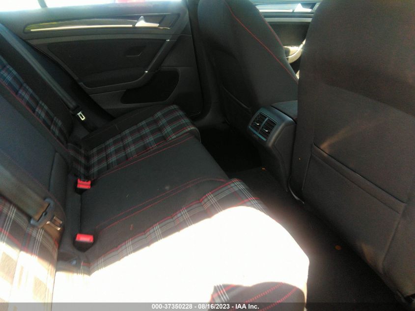 2016 VOLKSWAGEN GOLF GTI S - 3VW5T7AU1GM039031
