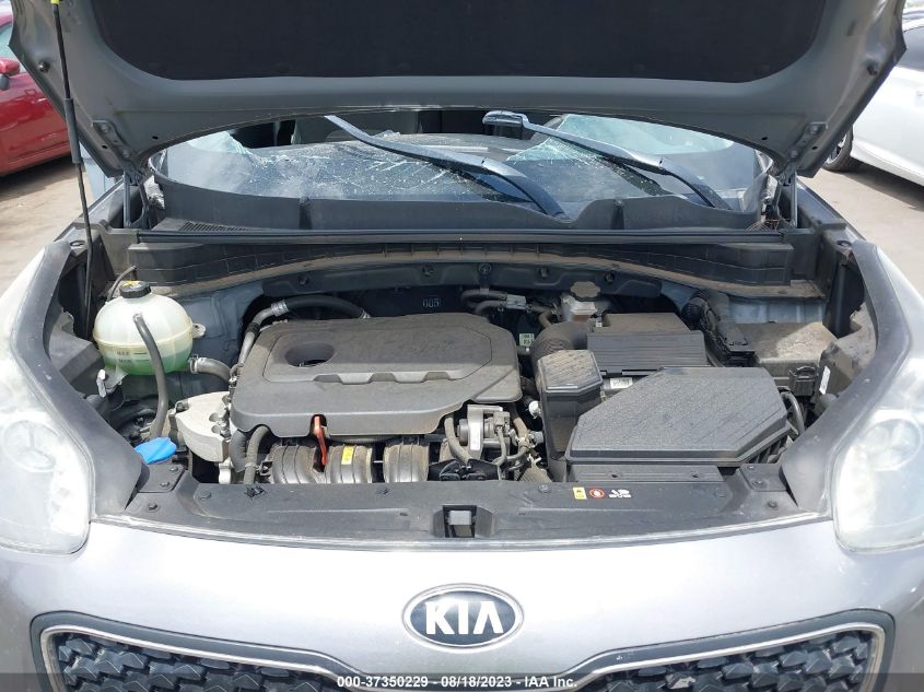 2018 KIA SPORTAGE LX - KNDPM3AC2J7468074