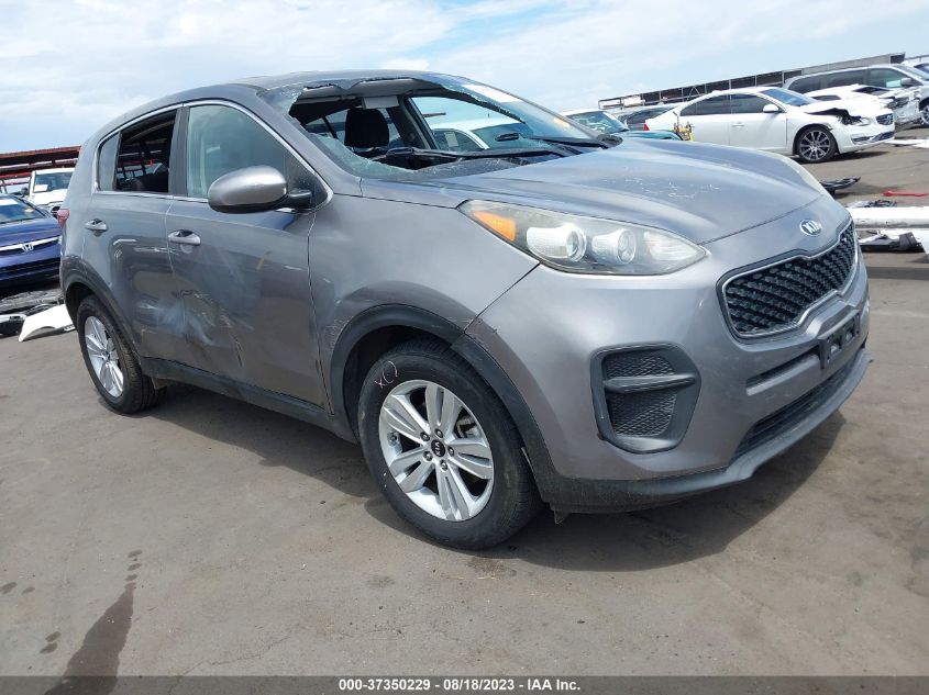 2018 KIA SPORTAGE LX - KNDPM3AC2J7468074