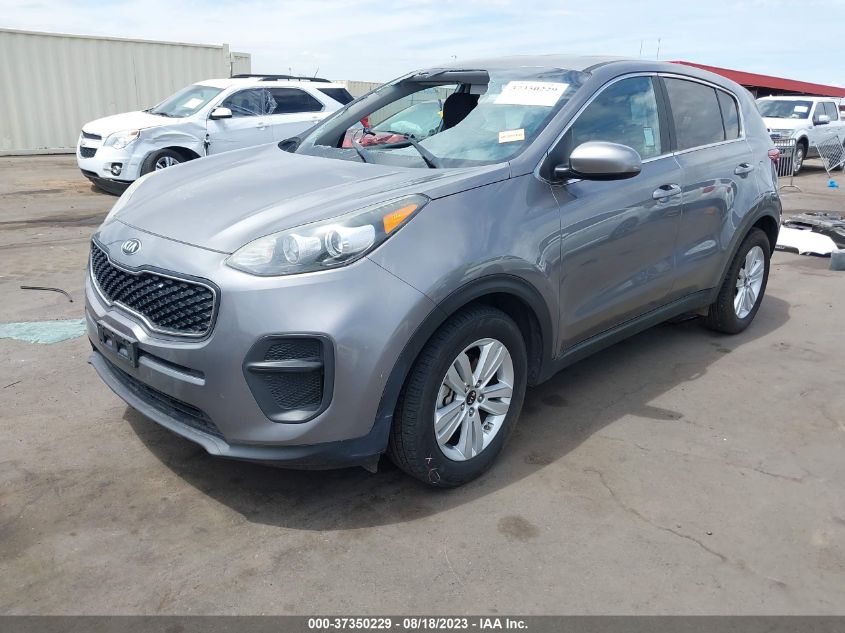 2018 KIA SPORTAGE LX - KNDPM3AC2J7468074