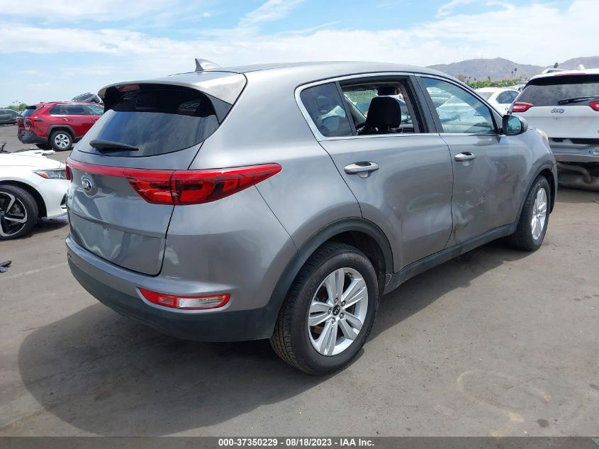 2018 KIA SPORTAGE LX - KNDPM3AC2J7468074