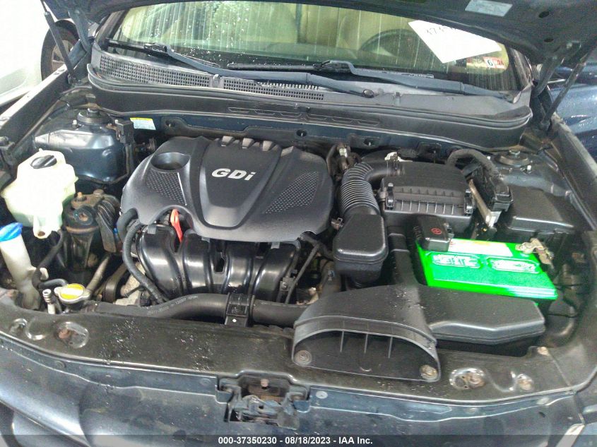 2013 HYUNDAI SONATA GLS PZEV - 5NPEB4AC0DH525049