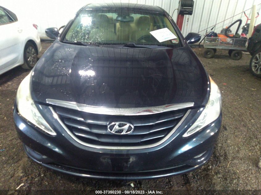 2013 HYUNDAI SONATA GLS PZEV - 5NPEB4AC0DH525049