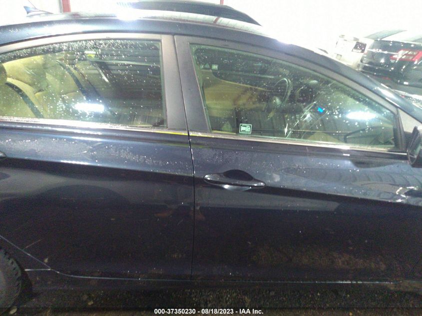 2013 HYUNDAI SONATA GLS PZEV - 5NPEB4AC0DH525049