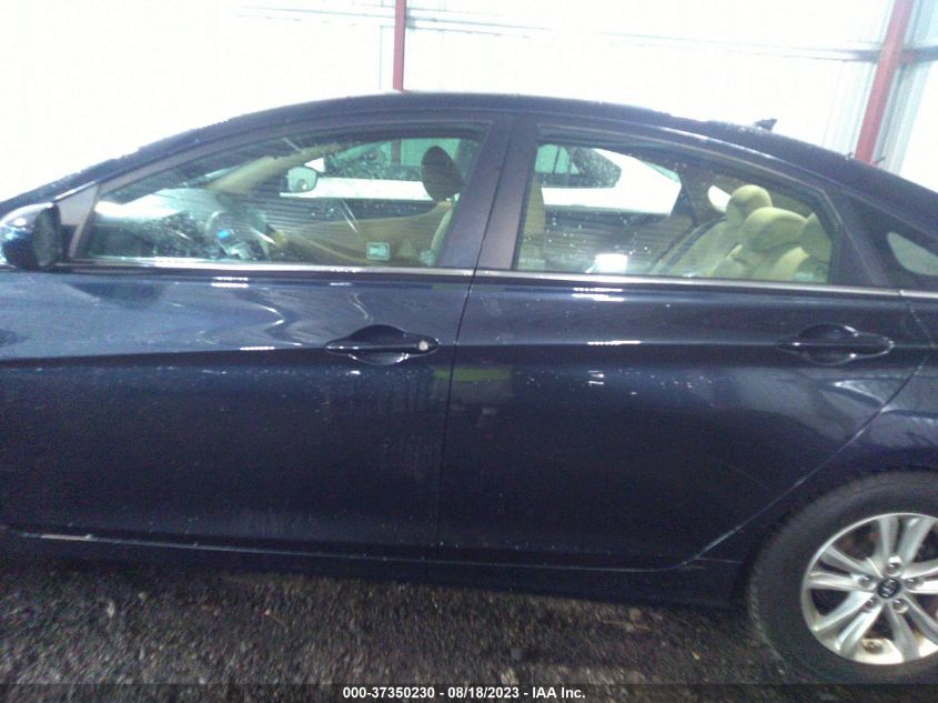 2013 HYUNDAI SONATA GLS PZEV - 5NPEB4AC0DH525049