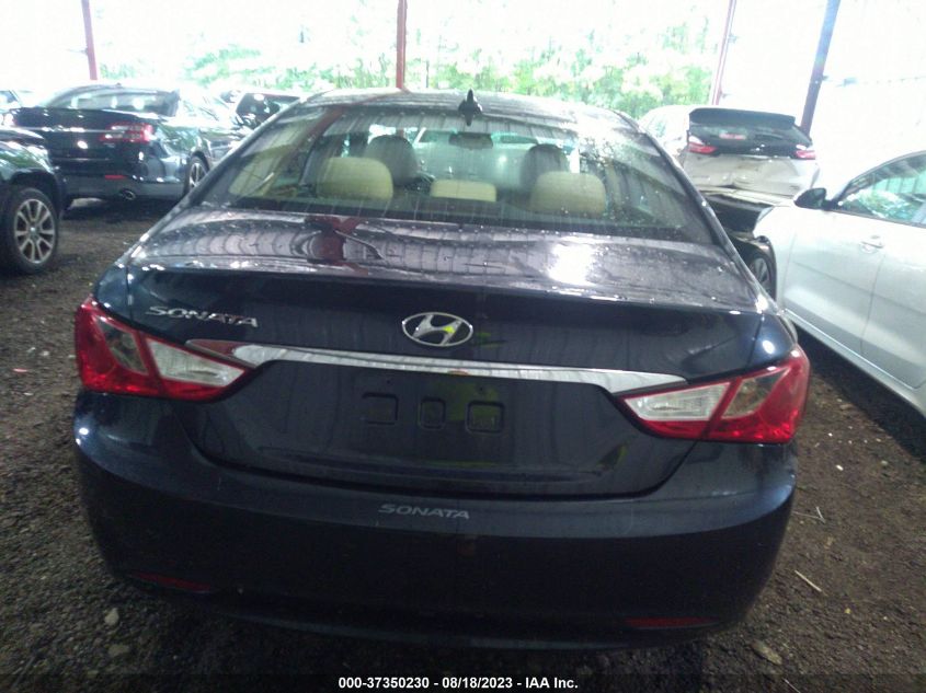 2013 HYUNDAI SONATA GLS PZEV - 5NPEB4AC0DH525049