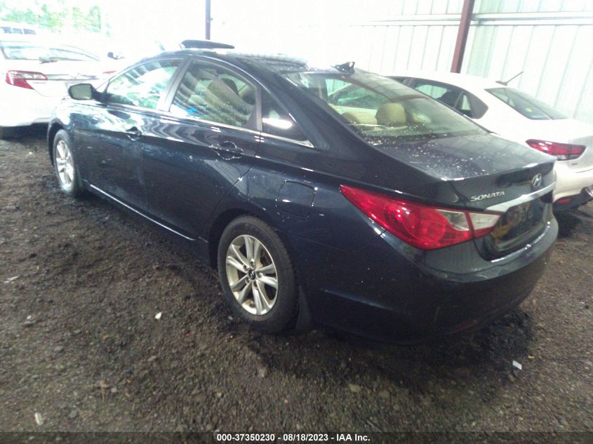 2013 HYUNDAI SONATA GLS PZEV - 5NPEB4AC0DH525049