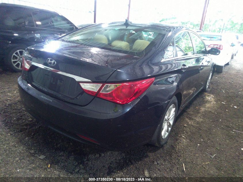 2013 HYUNDAI SONATA GLS PZEV - 5NPEB4AC0DH525049