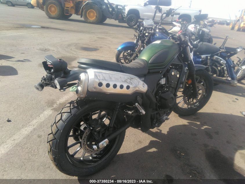 2023 HONDA CL500 A MLHPC6754P5000233