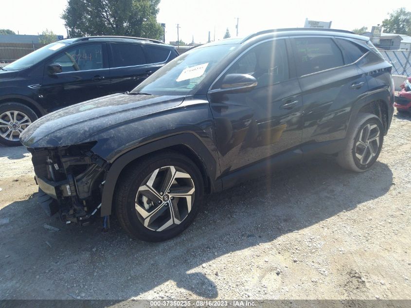 2022 HYUNDAI TUCSON LIMITED - 5NMJECAE2NH156954