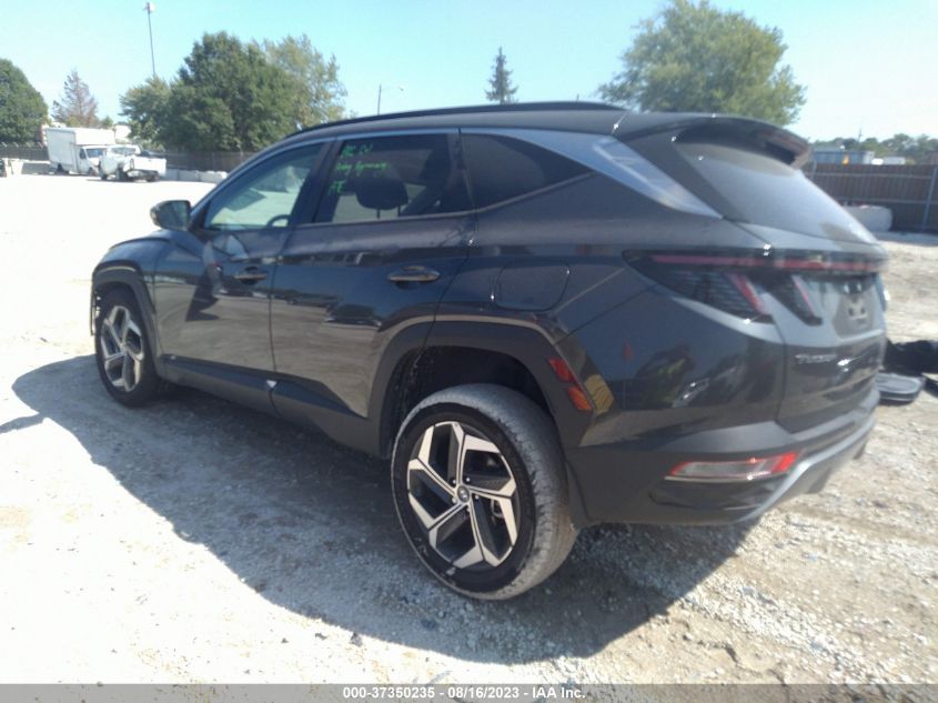2022 HYUNDAI TUCSON LIMITED - 5NMJECAE2NH156954