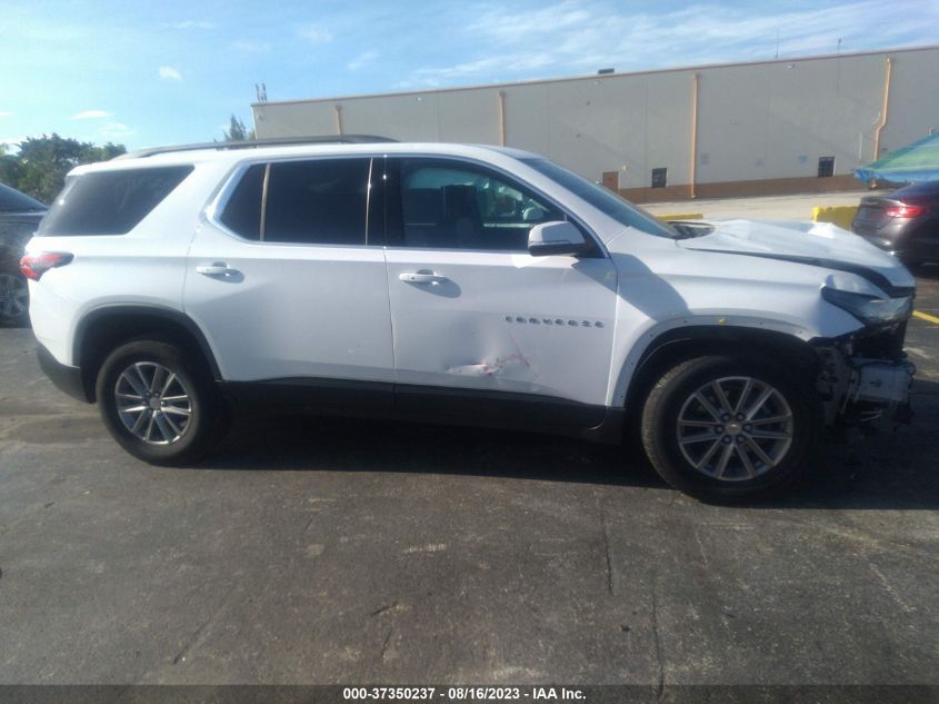 2022 CHEVROLET TRAVERSE LT LEATHER - 1GNEVHKW9NJ105510