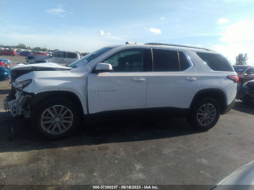 2022 CHEVROLET TRAVERSE LT LEATHER - 1GNEVHKW9NJ105510
