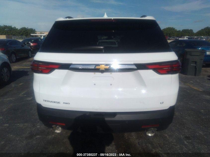 2022 CHEVROLET TRAVERSE LT LEATHER - 1GNEVHKW9NJ105510