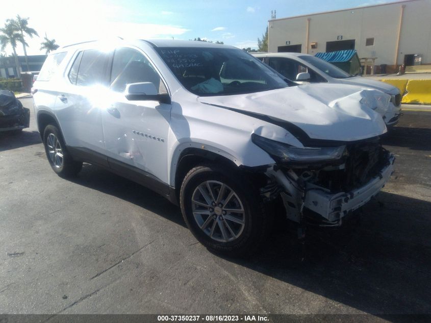 2022 CHEVROLET TRAVERSE LT LEATHER - 1GNEVHKW9NJ105510