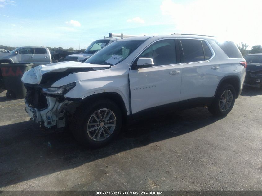 2022 CHEVROLET TRAVERSE LT LEATHER - 1GNEVHKW9NJ105510