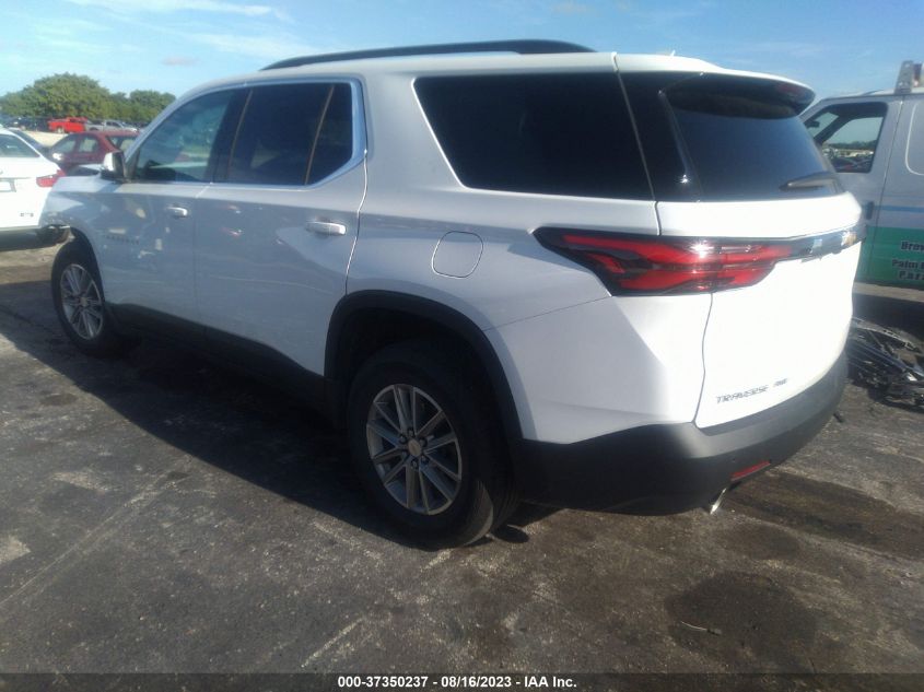 2022 CHEVROLET TRAVERSE LT LEATHER - 1GNEVHKW9NJ105510