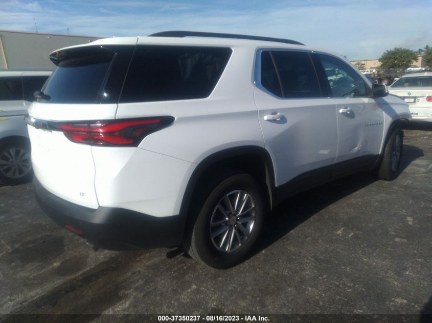 2022 CHEVROLET TRAVERSE LT LEATHER - 1GNEVHKW9NJ105510