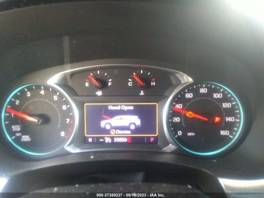 2022 CHEVROLET TRAVERSE LT LEATHER - 1GNEVHKW9NJ105510