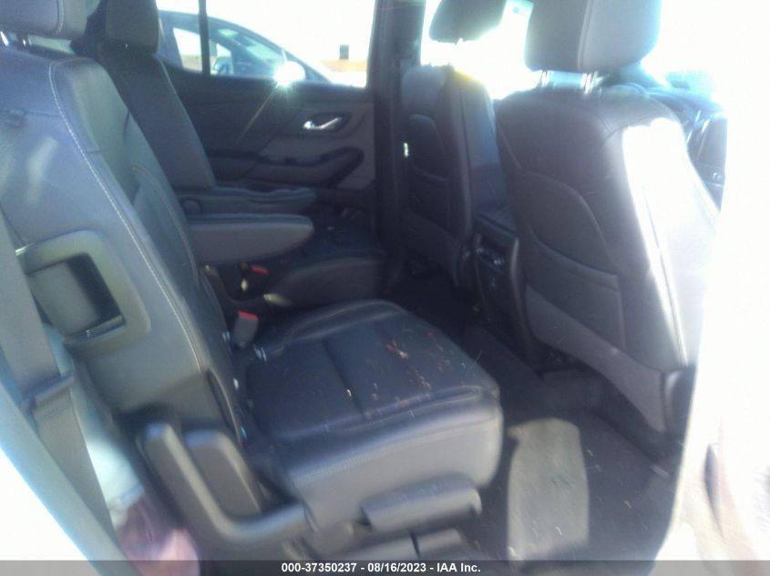 2022 CHEVROLET TRAVERSE LT LEATHER - 1GNEVHKW9NJ105510