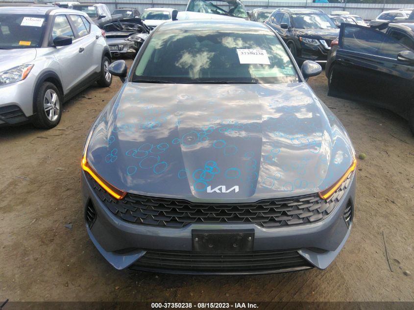2022 KIA K5 LXS - 5XXG14J22NG103056