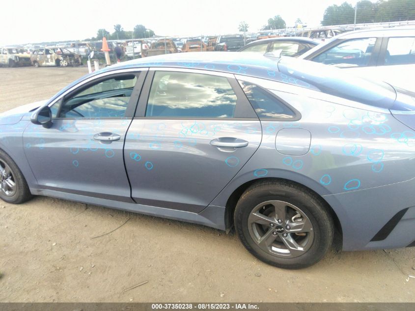 2022 KIA K5 LXS - 5XXG14J22NG103056