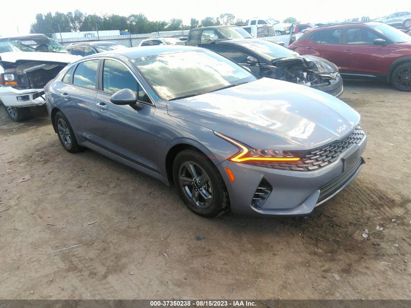 2022 KIA K5 LXS - 5XXG14J22NG103056