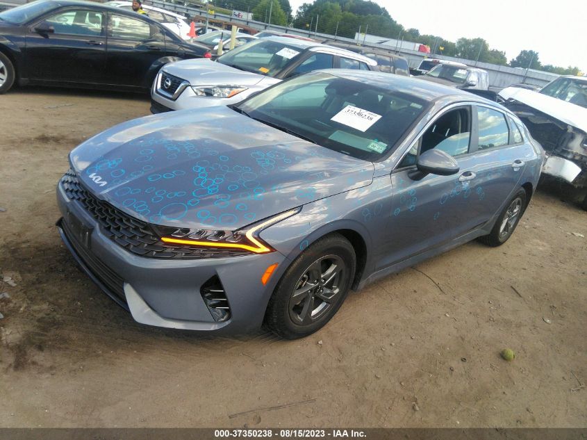 2022 KIA K5 LXS - 5XXG14J22NG103056