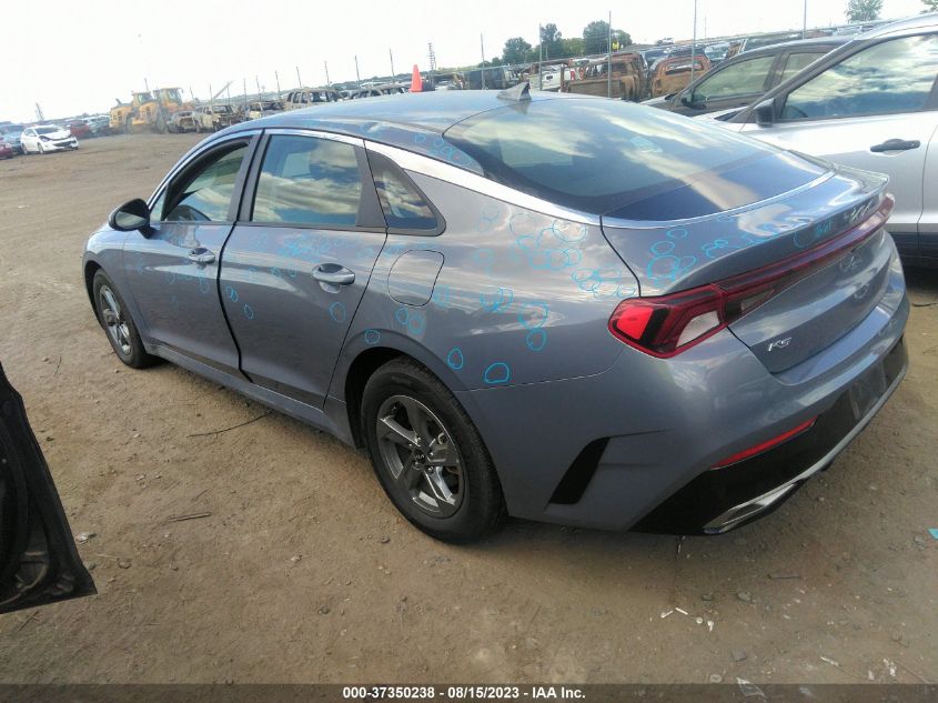 2022 KIA K5 LXS - 5XXG14J22NG103056