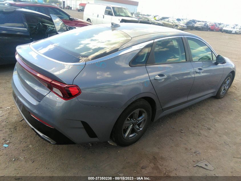 2022 KIA K5 LXS - 5XXG14J22NG103056