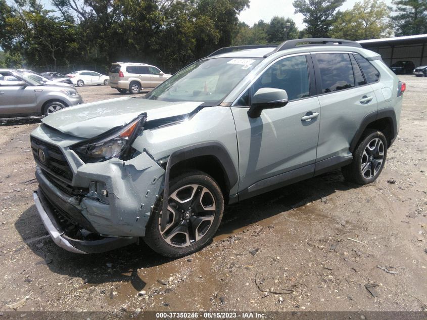 2020 TOYOTA RAV4 ADVENTURE/TRD OFF ROAD - 2T3J1RFV6LC100064