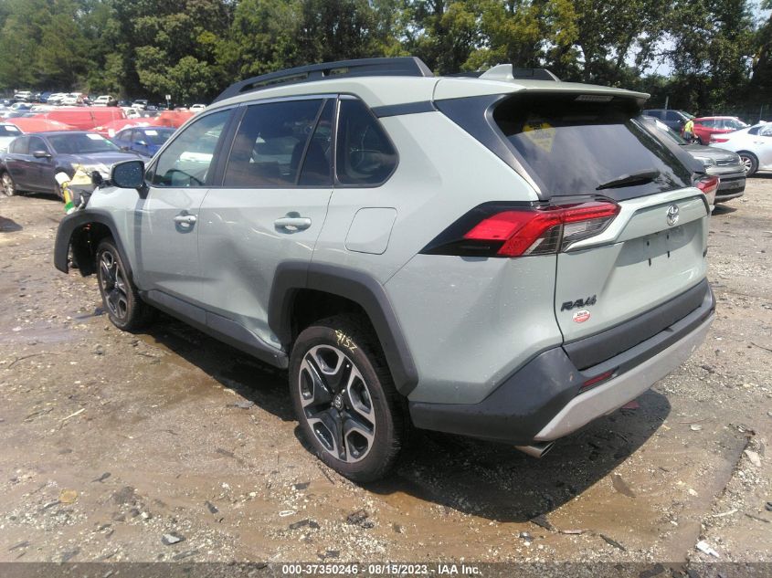 2020 TOYOTA RAV4 ADVENTURE/TRD OFF ROAD - 2T3J1RFV6LC100064