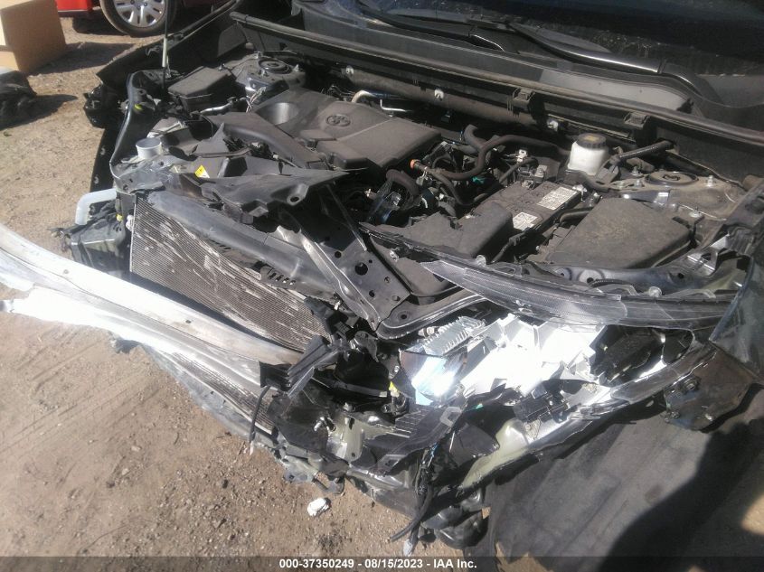 2021 TOYOTA RAV4 XLE - 2T3W1RFV7MC133419