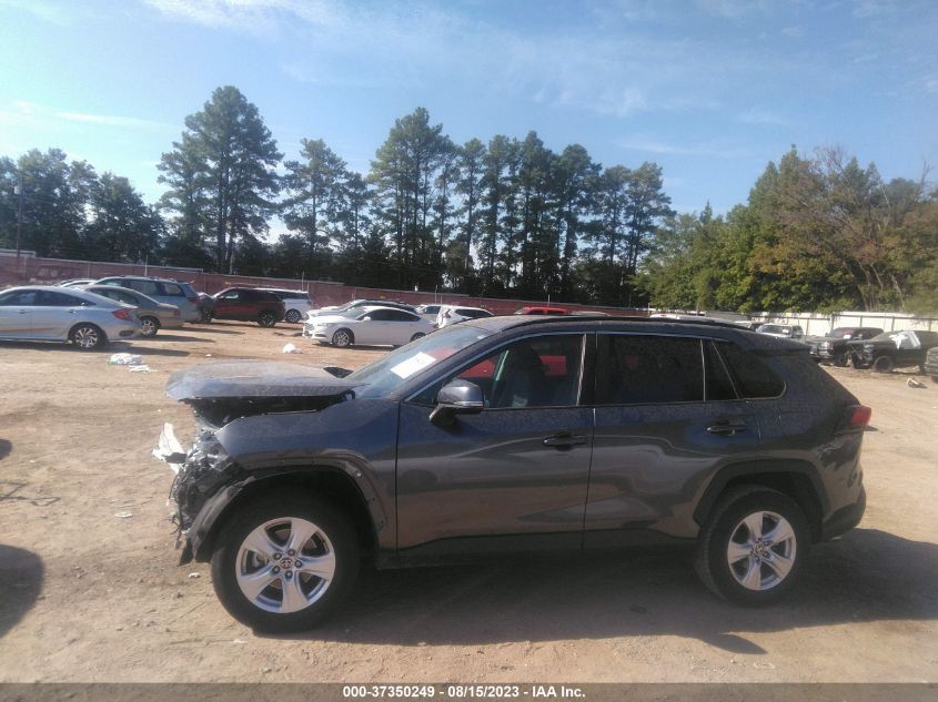 2021 TOYOTA RAV4 XLE - 2T3W1RFV7MC133419