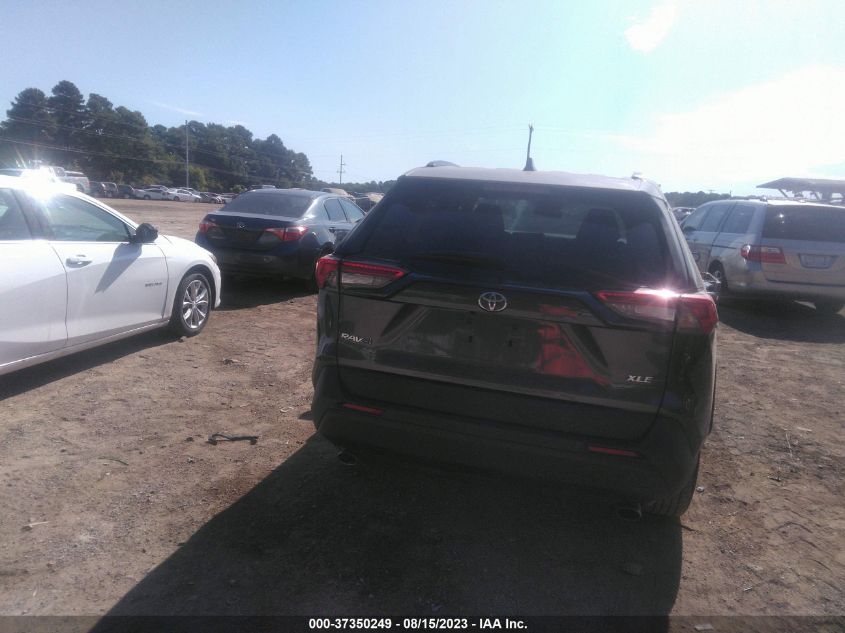 2021 TOYOTA RAV4 XLE - 2T3W1RFV7MC133419