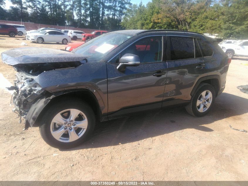 2021 TOYOTA RAV4 XLE - 2T3W1RFV7MC133419