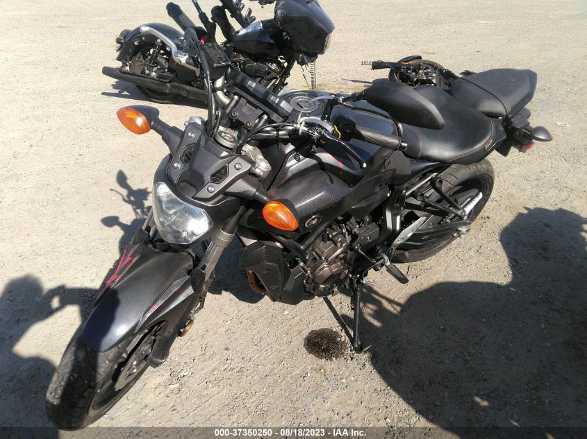 2017 YAMAHA FZ07A JYARM20E5HA000970