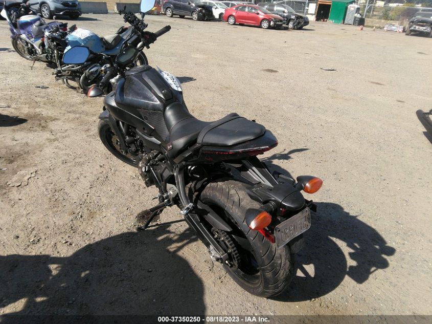 2017 YAMAHA FZ07A JYARM20E5HA000970