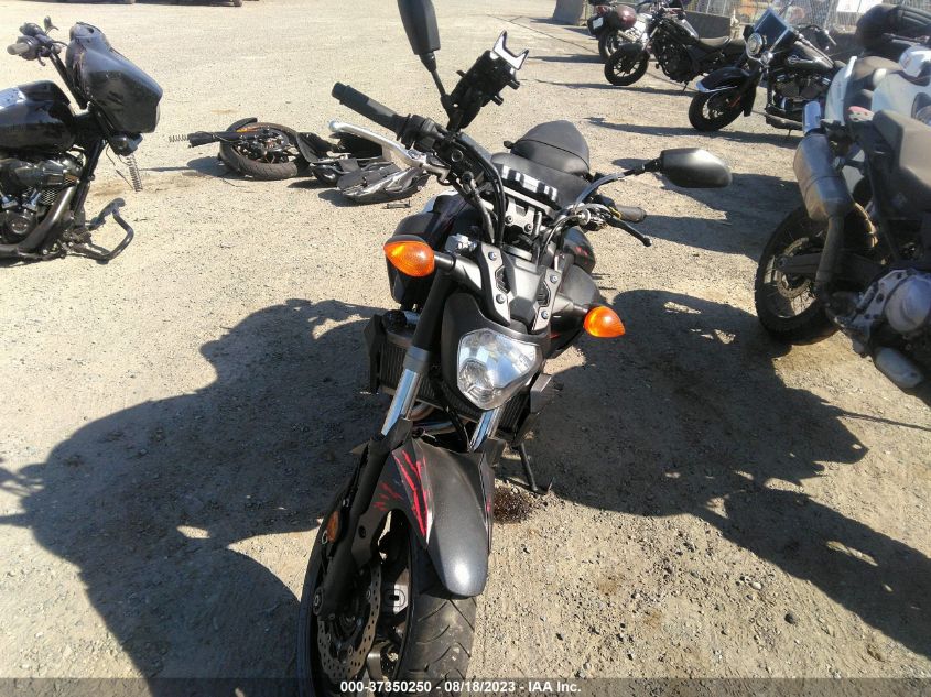 2017 YAMAHA FZ07A JYARM20E5HA000970