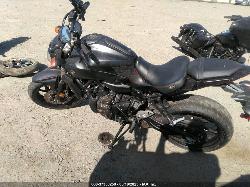 2017 YAMAHA FZ07A JYARM20E5HA000970