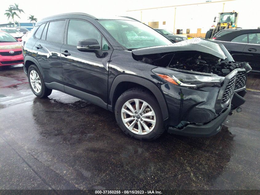 2022 TOYOTA COROLLA CROSS LE - 7MUCAAAG3NV013315