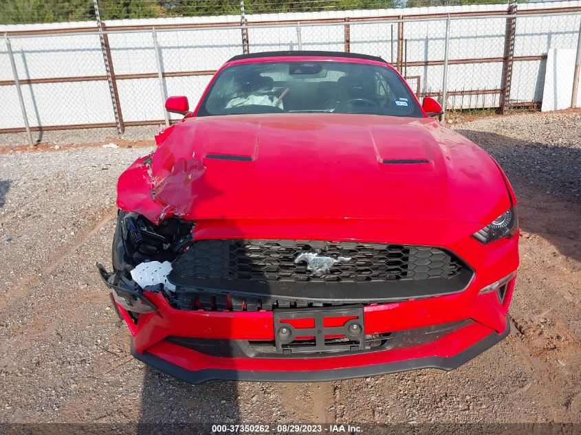 2022 FORD MUSTANG - 1FATP8UHXN5124171