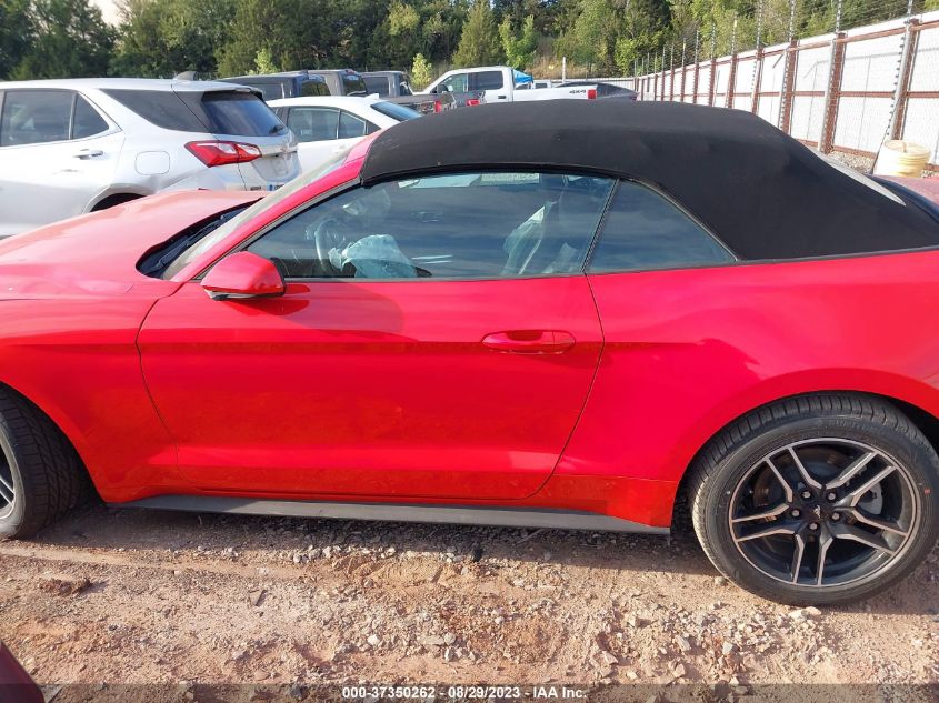 2022 FORD MUSTANG - 1FATP8UHXN5124171