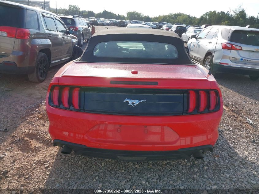 2022 FORD MUSTANG - 1FATP8UHXN5124171