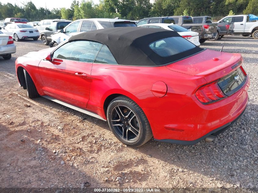 2022 FORD MUSTANG - 1FATP8UHXN5124171
