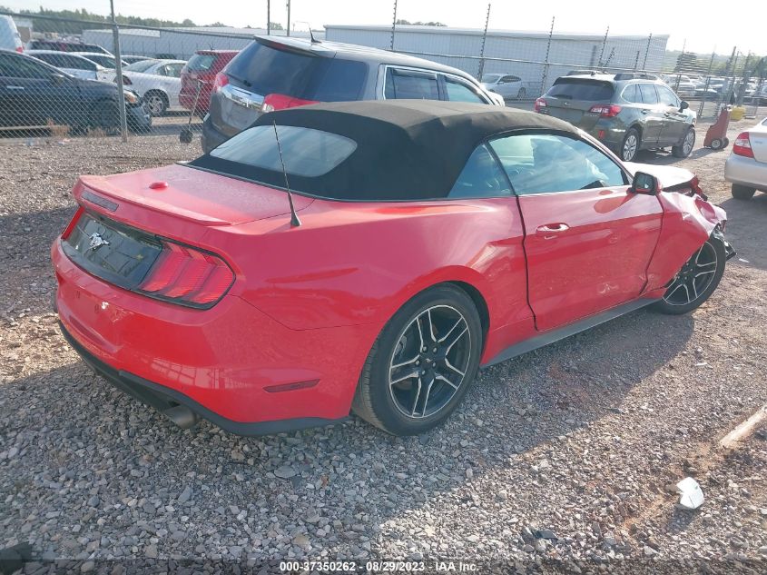 2022 FORD MUSTANG - 1FATP8UHXN5124171
